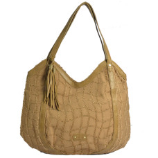 Mila Louise Mina GF2 Small Hobo Bag Caramel