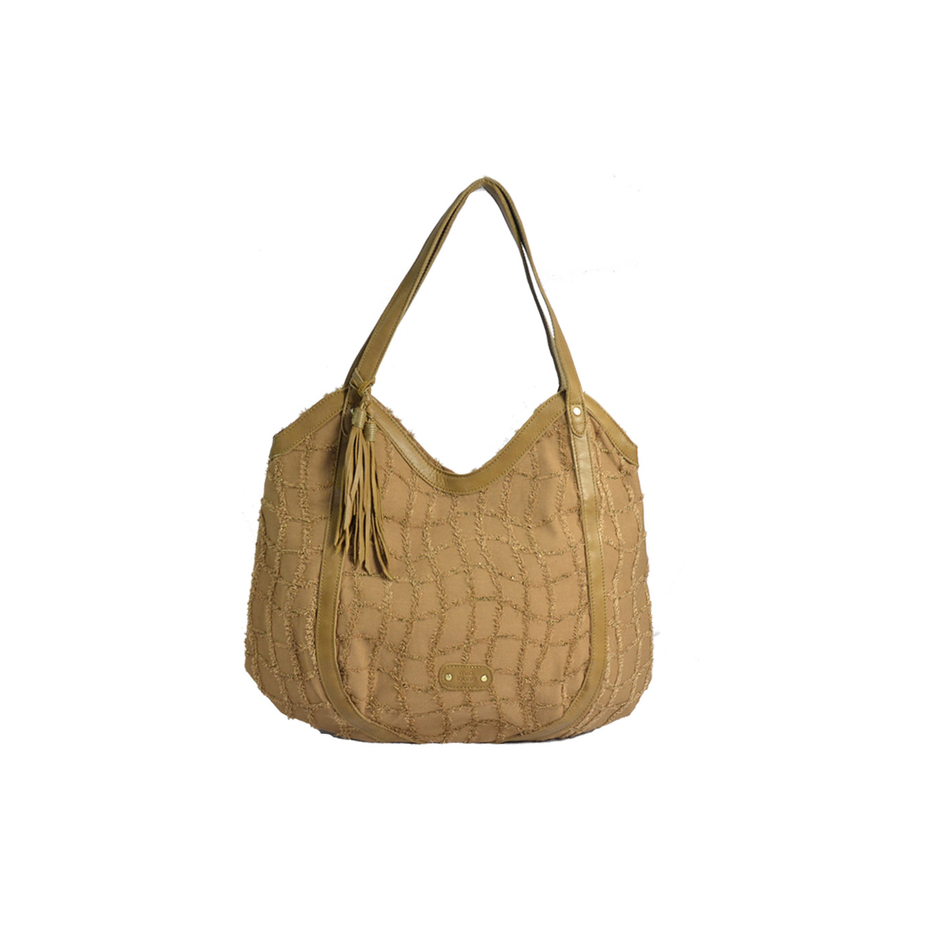 Mila Louise Mina GF2 Small Hobo Bag Caramel