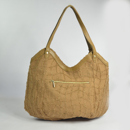 Mila Louise Mina GF2 Small Hobo Bag Caramel