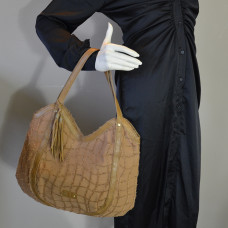 Mila Louise Mina GF2 Small Hobo Bag Caramel