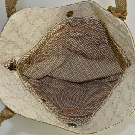 Mila Louise Mina GF2 Small Hobo Bag Caramel