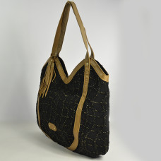 Mila Louise Mina GF2 Petit Sac Hobo Noir cote
