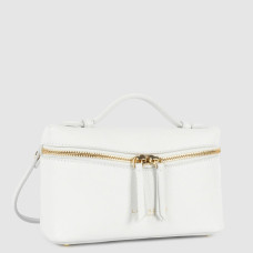 Lancaster Milano Trésor Petit Sac Boite 547-115 White