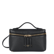 Lancaster Milano Trésor Small Box Bag 547-115 Black