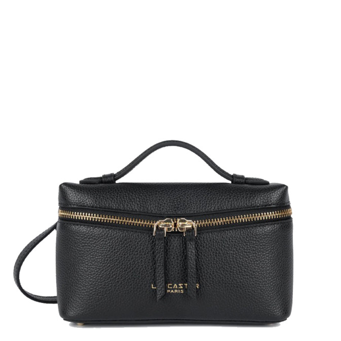 Lancaster Milano Trésor Small Box Bag 547-115 Black