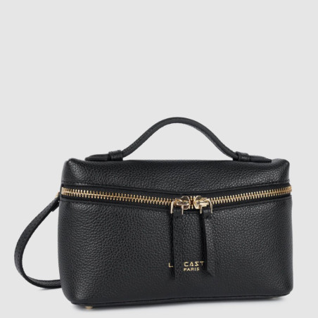 Lancaster Milano Trésor Small Box Bag 547-115 Black