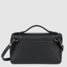 Lancaster Milano Trésor Small Box Bag 547-115 Black