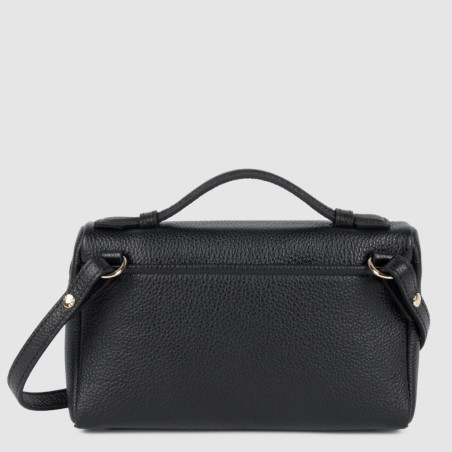 Lancaster Milano Trésor Small Box Bag 547-115 Black
