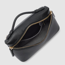 Lancaster Milano Trésor Small Box Bag 547-115 Black