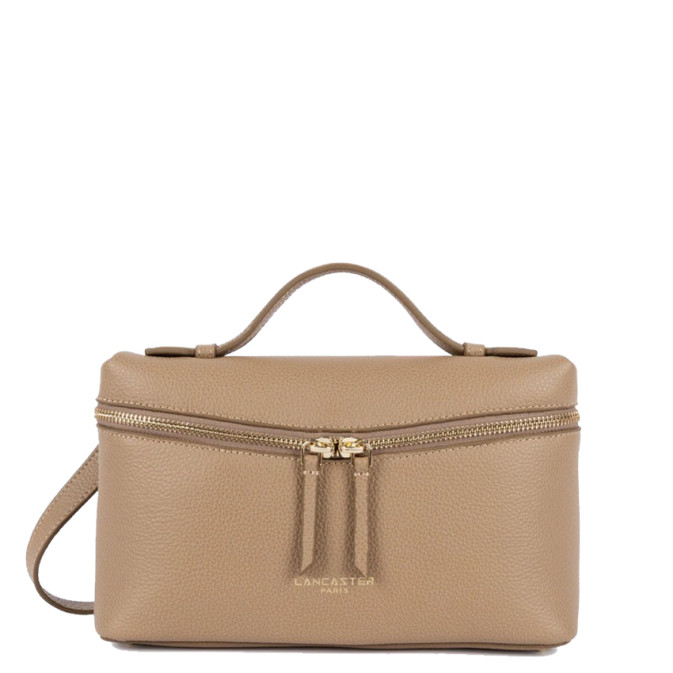 Lancaster Milano Trezor Crossbody Bag 547-116 Sand