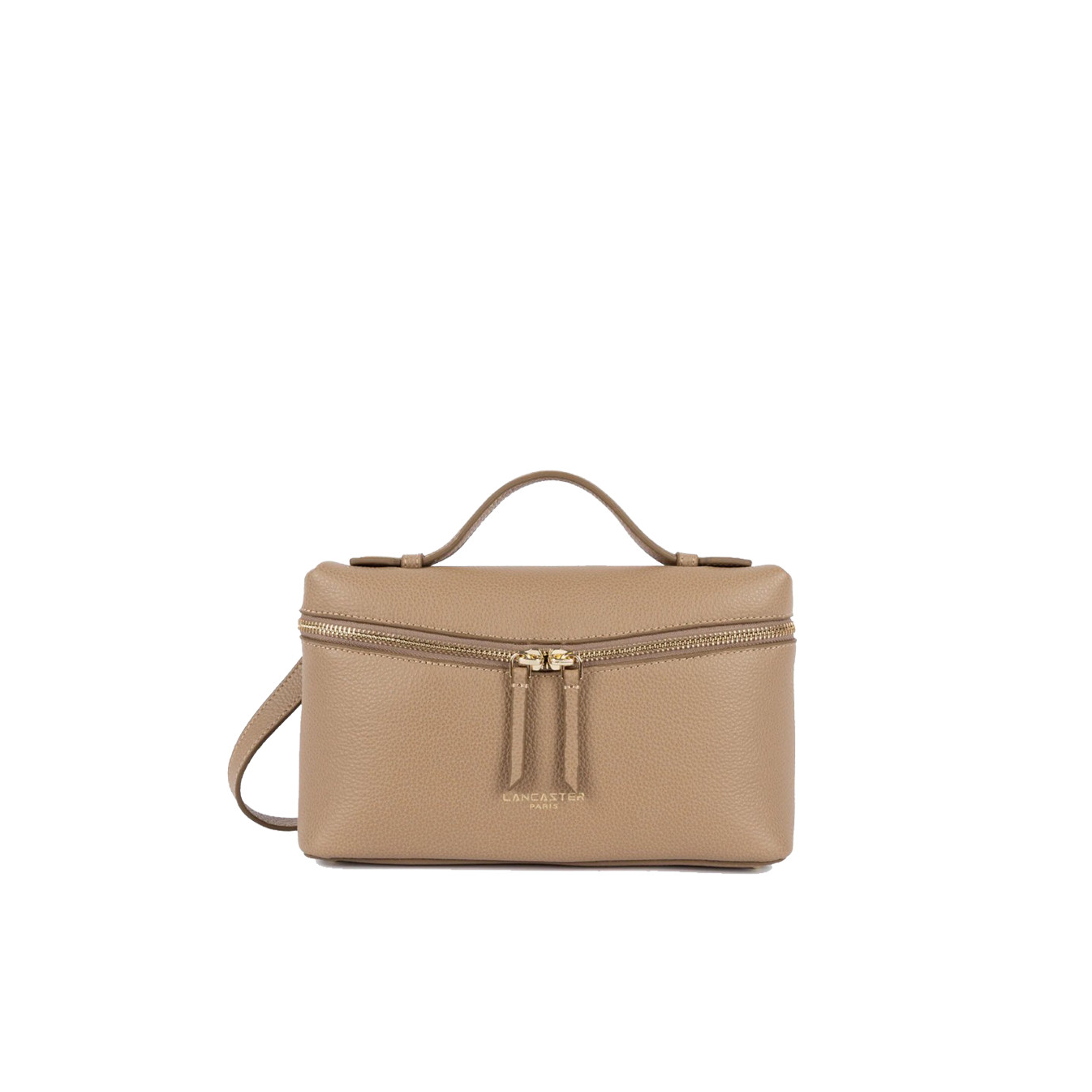 Lancaster Milano Trezor Crossbody Bag 547-116 Sand