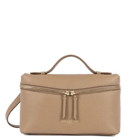 Lancaster Milano Trezor Crossbody Bag 547-116 Sand