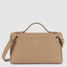 Lancaster Milano Trezor Crossbody Bag 547-116 Sand
