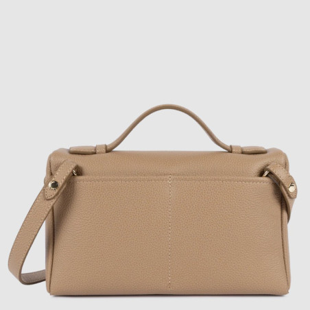 Lancaster Milano Trezor Crossbody Bag 547-116 Sand
