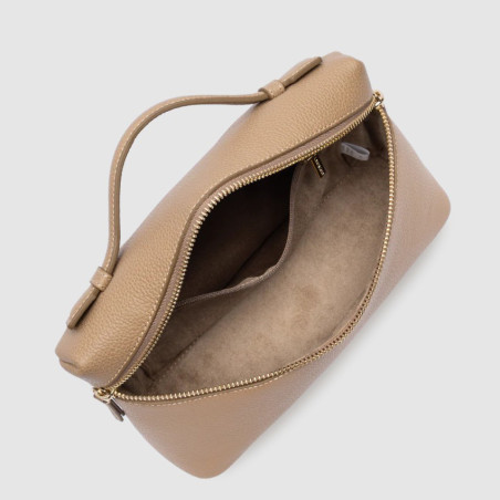Lancaster Milano Trezor Crossbody Bag 547-116 Sand