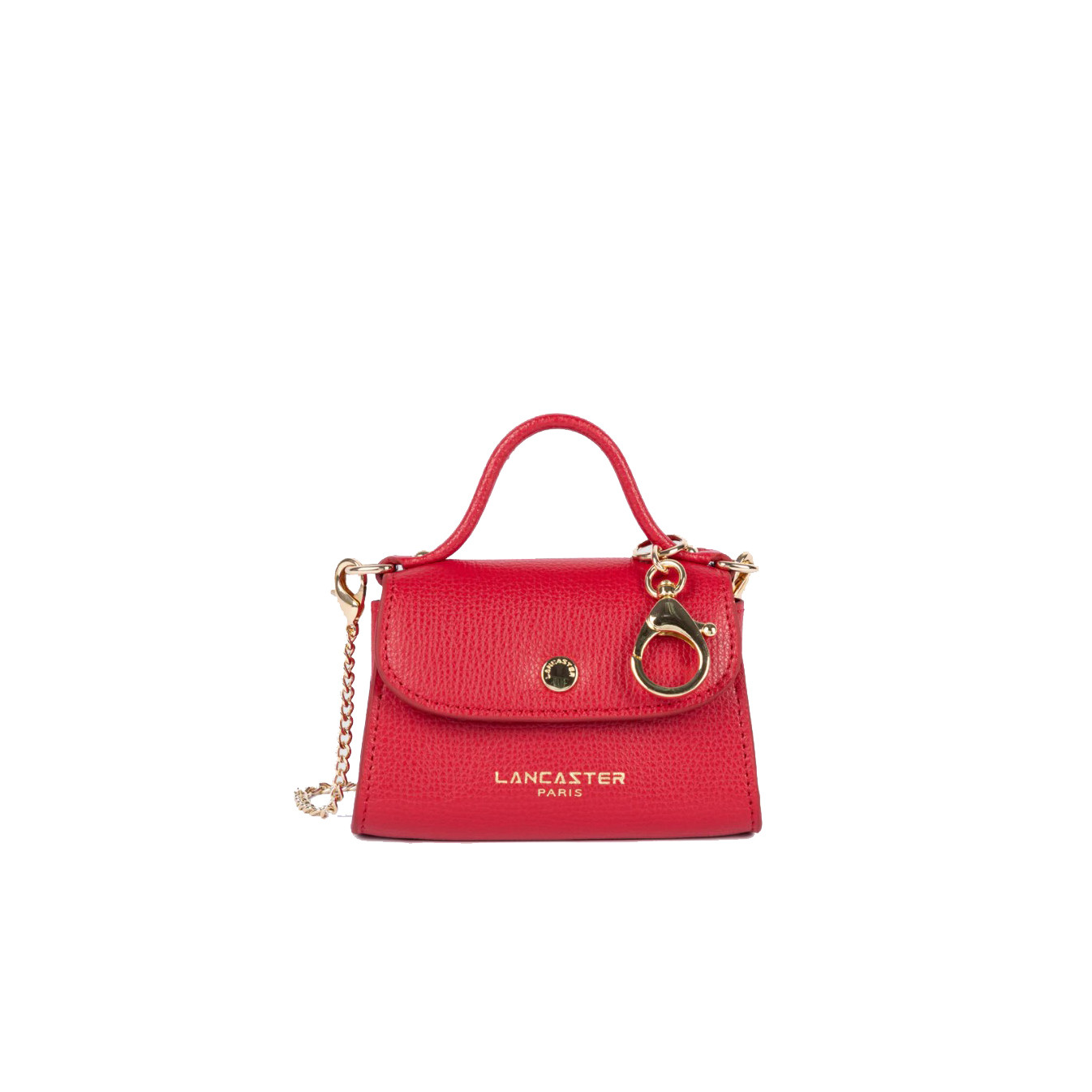 Lancaster Sierra Mini Sac Porte-monnaie Cuir 138-010 Rouge
