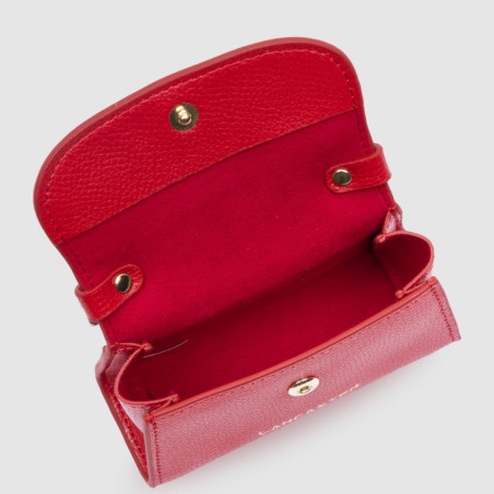 Lancaster Sierra Mini Wallet Leather 138-010 Red