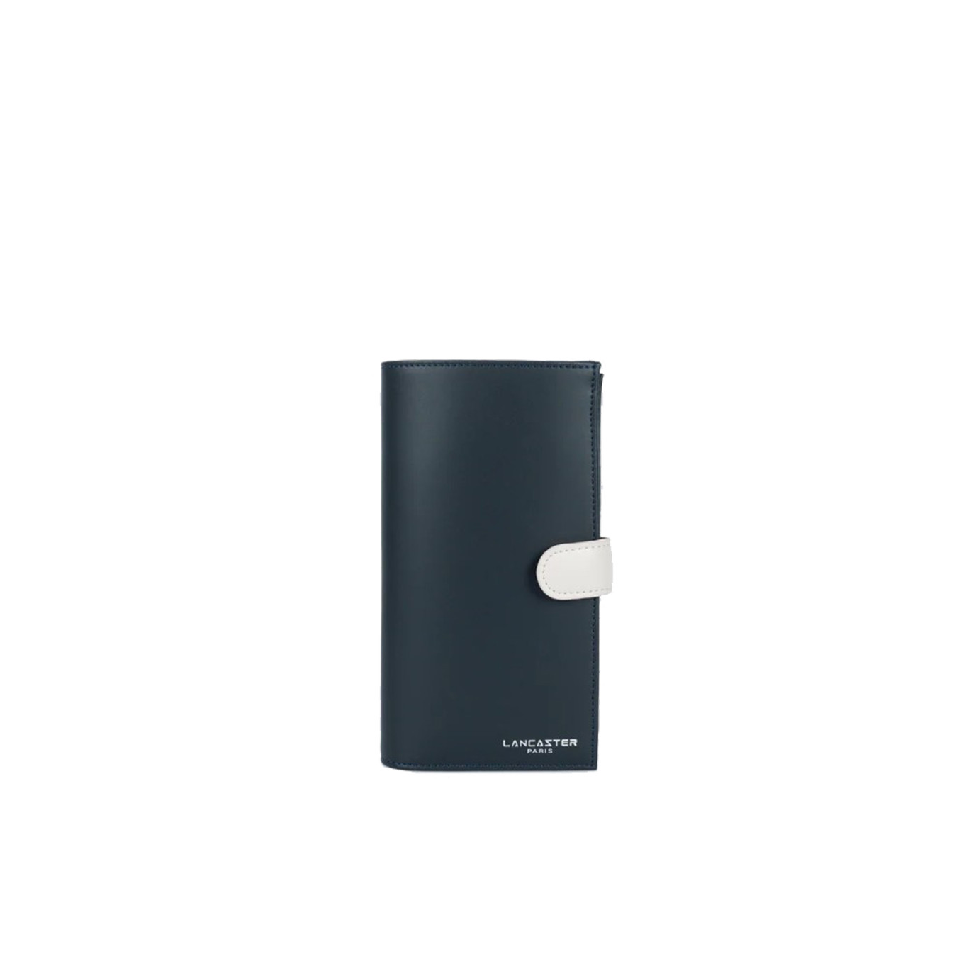 Lancaster Constance All-in-One and Checkbook Holder 137-16 Navy Blu...