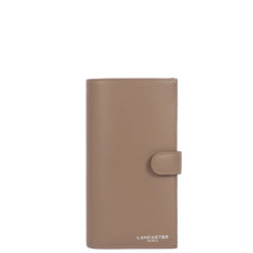Lancaster Constance All-in-One and Chequebook Holder 137-16 Praline