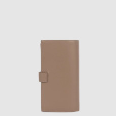 Lancaster Constance All-in-One and Chequebook Holder 137-16 Praline