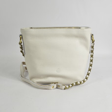 Mila Louise Nita C1 Shoulder Bag Grainy Leather Latte