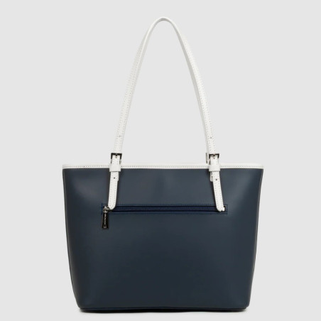 Lancaster Constance Shopping 437-07 Navy Cream