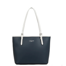 Lancaster Constance Shopping 437-07 Navy Cream