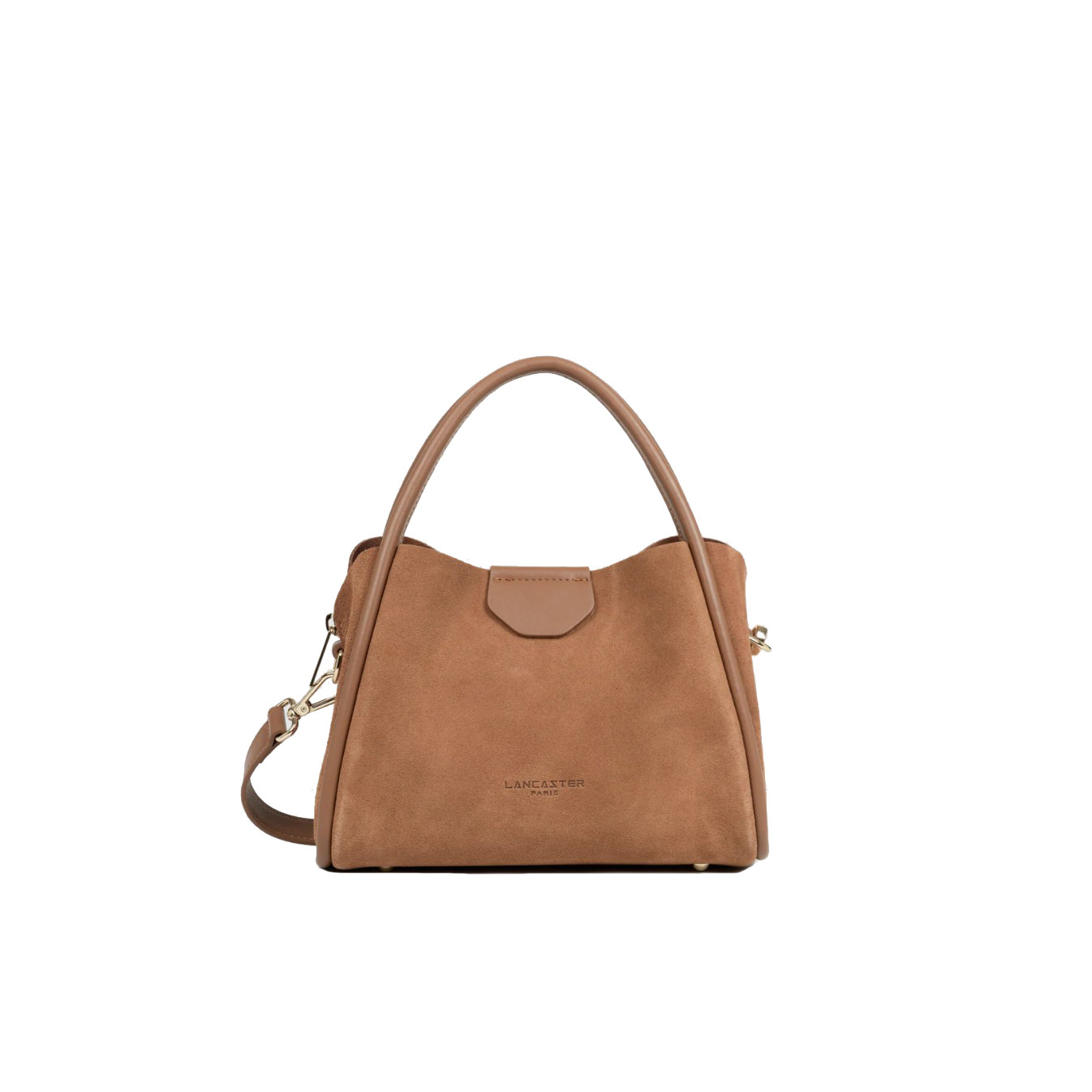 Lancaster Sweden Ida Small Handbag 470-100 Mocha
