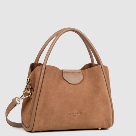 Lancaster Sweden Ida Small Handbag 470-100 Mocha