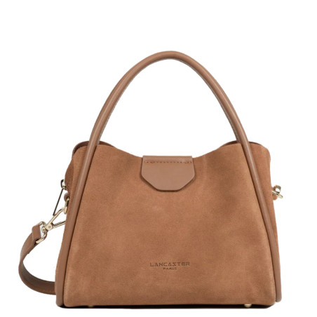 Lancaster Sweden Ida Handbag 470-101 Mocha