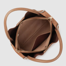 Lancaster Sweden Ida Handbag 470-101 Mocha