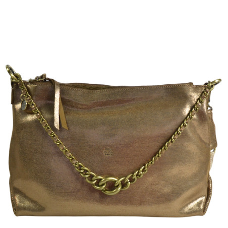 Mila Louise Noeli RX Sac Besace Cuir Bronze Fossil