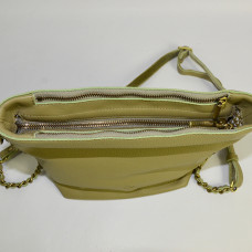 Mila Louise Nita C1 Shoulder Bag Grainy Leather Black