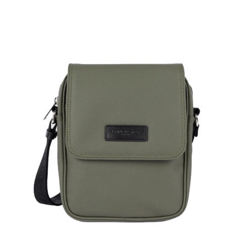 Lancaster Storm Satchel 305-33 Khaki