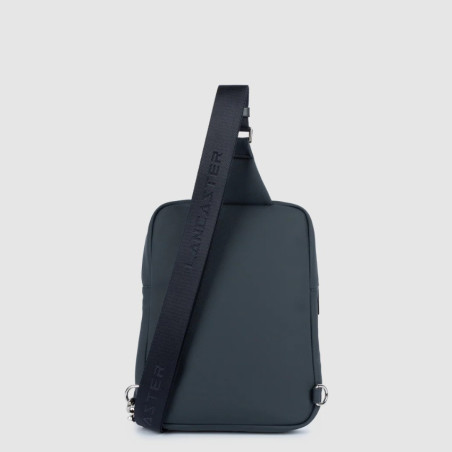 Lancaster Storm Holster Bag for Men in Canvas 305-36 Navy Blue