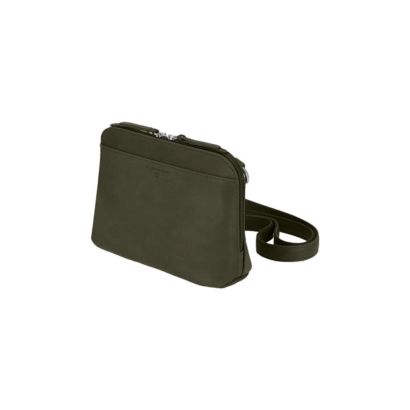 Ateliers Fourès Baroudeuse Satchel Europe B729 Khaki