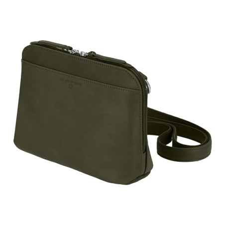 Ateliers Fourès Baroudeuse Satchel Europe B729 Khaki