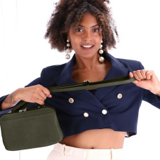 Ateliers Fourès Baroudeuse Satchel Europe B729 Khaki
