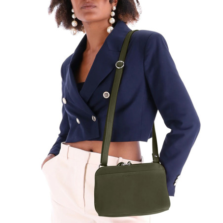Ateliers Fourès Baroudeuse Satchel Europe B729 Khaki