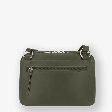 Ateliers Fourès Baroudeuse Satchel Europe B729 Khaki