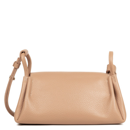 Lancaster Accordéon Double Petit Sac Trotteur 470-87 Naturel-In-Beige dos