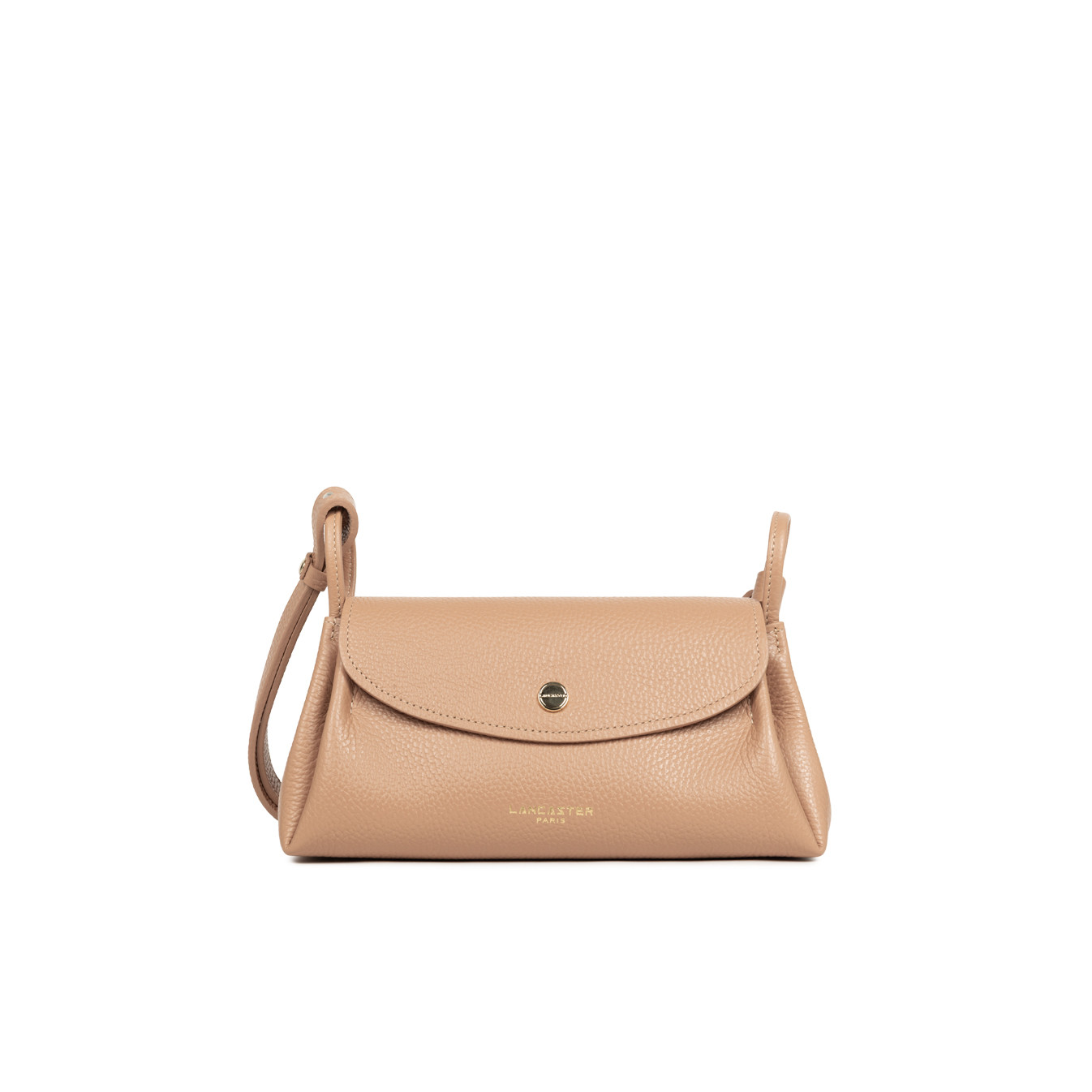 Lancaster Accordion Double Tote Bag 470-88 Natural-In-Beige