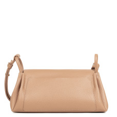 Lancaster Accordion Double Tote Bag 470-88 Natural-In-Beige
