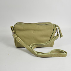 Mila Louise Mama XS C1 Small Trotter Bag Grainy Leather Oyster