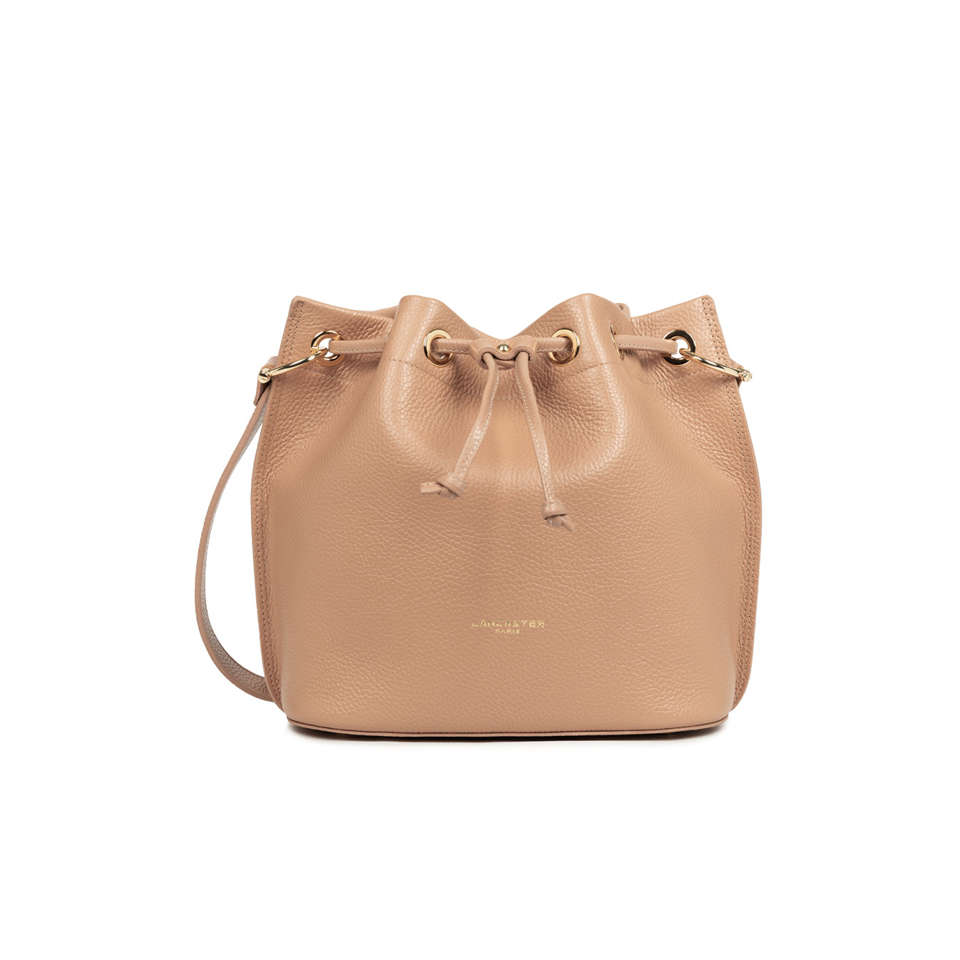 Lancaster Alba Double Bag 470-81 Natural-In-Beige