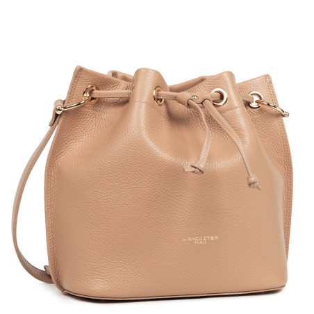 Lancaster Alba Double Bag 470-81 Natural-In-Beige