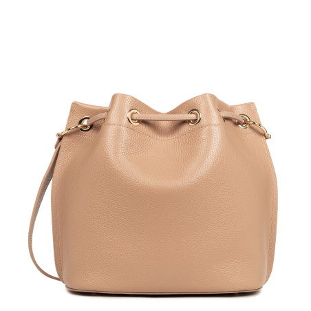 Lancaster Alba Double Bag 470-81 Natural-In-Beige