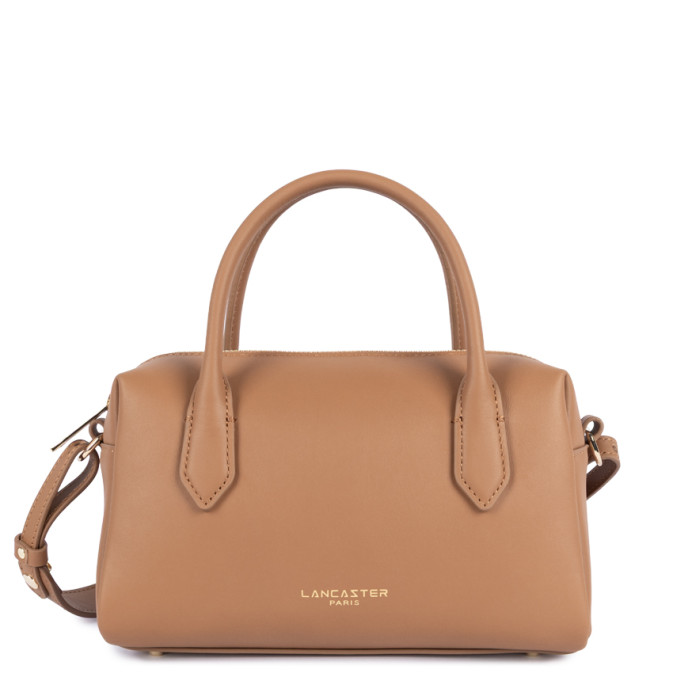 Lancaster Donna Cube Small Handbag 531-127 Mocha