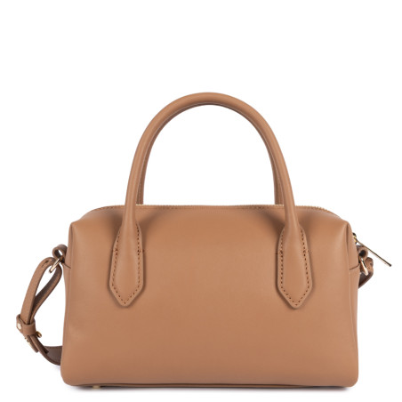 Lancaster Donna Cube Small Handbag 531-127 Mocha