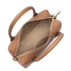 Lancaster Donna Cube Small Handbag 531-127 Mocha